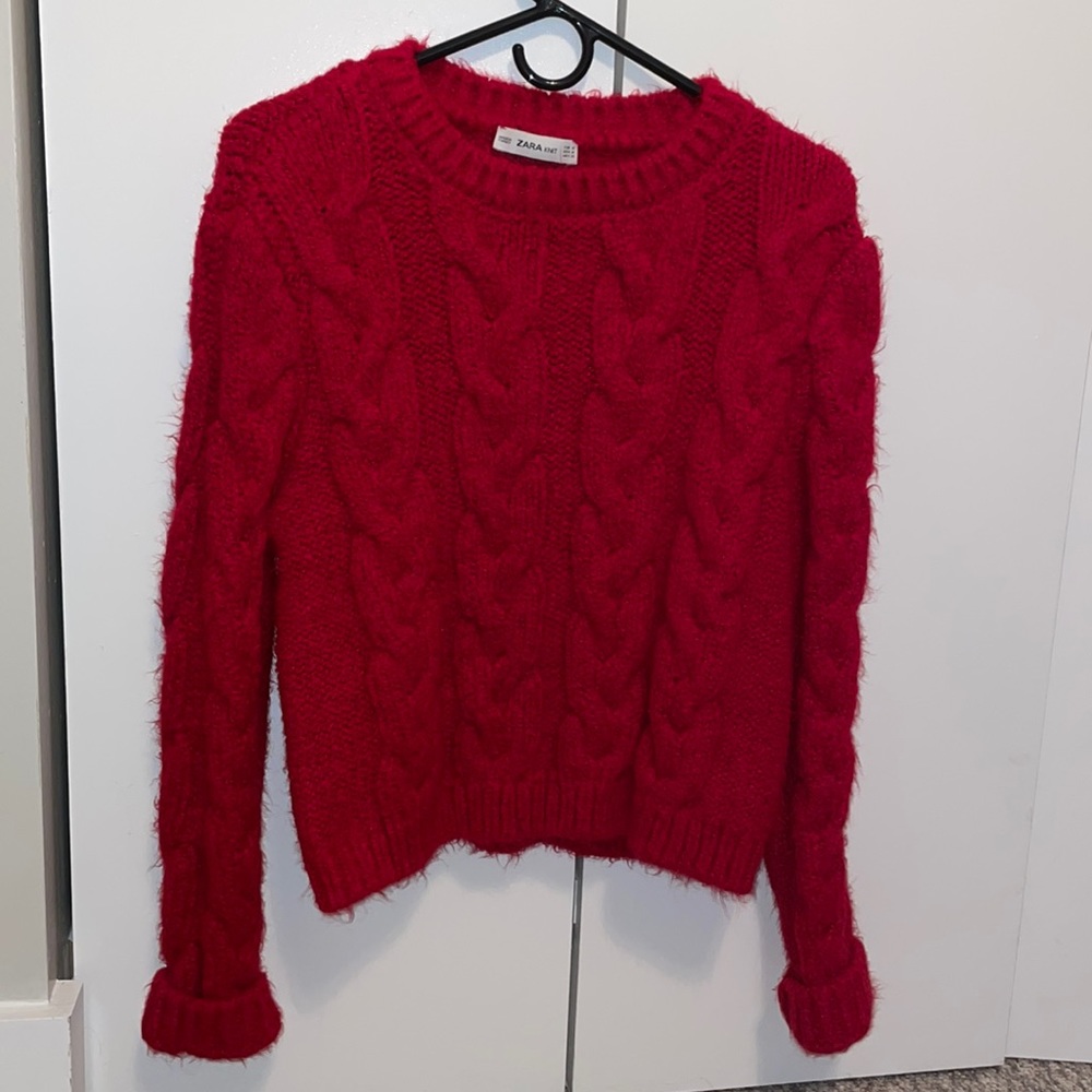 Zara Knit Chunky Sweater